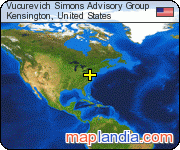 Vucurevich Simons Advisory Group satellite map