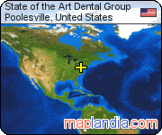 State of the Art Dental Group satellite map