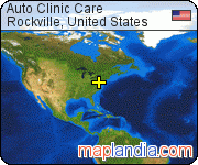 Auto Clinic Care satellite map