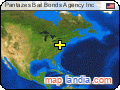 Pantazes Bail Bonds Agency Inc satellite map