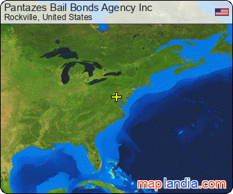 Pantazes Bail Bonds Agency Inc satellite map