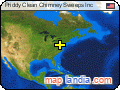 Priddy Clean Chimney Sweeps Inc satellite map