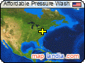 Affordable Pressure Wash satellite map