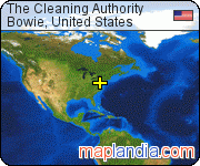 The Cleaning Authority satellite map