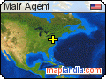 Maif Agent satellite map