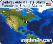 Beltway Auto & Plate Glass satellite map