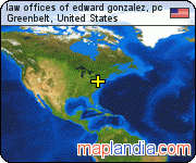 law offices of edward gonzalez, pc satellite map