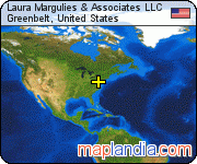 Laura Margulies & Associates LLC satellite map