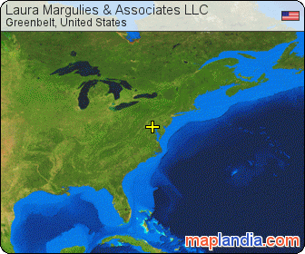 Laura Margulies & Associates LLC satellite map