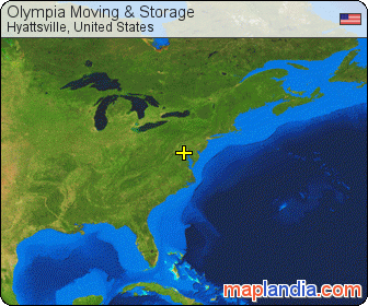 Olympia Moving & Storage satellite map