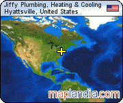 Jiffy Plumbing, Heating & Cooling satellite map