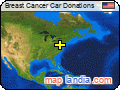 Breast Cancer Car Donations satellite map