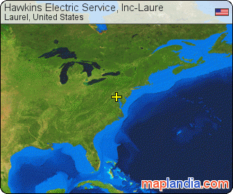 Hawkins Electric Service, Inc-Laure satellite map