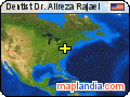 Dentist Dr. Alireza Rajaei satellite map