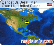 Dentist Dr. Jeral Tyler satellite map