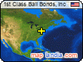 1st Class Bail Bonds, Inc satellite map