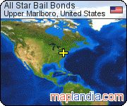 All Star Bail Bonds satellite map