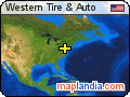 Western Tire & Auto satellite map