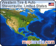 Western Tire & Auto satellite map