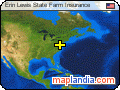 Erin Lewis State Farm Insurance satellite map