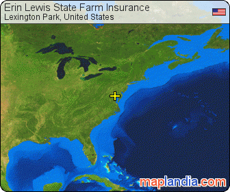 Erin Lewis State Farm Insurance satellite map