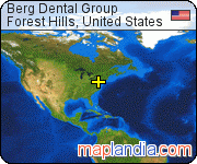 Berg Dental Group satellite map