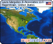 Laura Margulies & Associates LLC satellite map