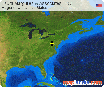 Laura Margulies & Associates LLC satellite map