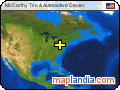 McCarthy Tire & Automotive Center satellite map