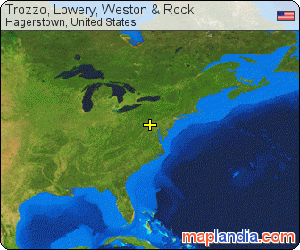 Trozzo, Lowery, Weston & Rock satellite map