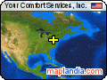 Your Comfort Services, Inc. satellite map