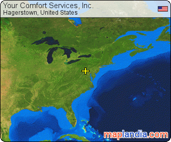 Your Comfort Services, Inc. satellite map