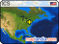ICS satellite map