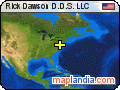 Rick Dawson D.D.S. LLC satellite map