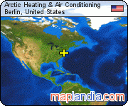 Arctic Heating & Air Conditioning satellite map