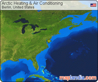 Arctic Heating & Air Conditioning satellite map