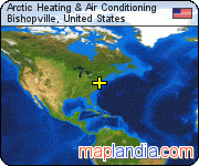 Arctic Heating & Air Conditioning satellite map