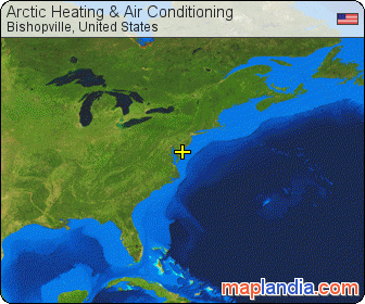 Arctic Heating & Air Conditioning satellite map