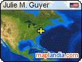 Julie M. Guyer satellite map