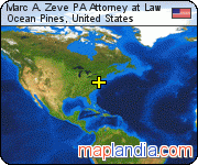 Marc A. Zeve PA Attorney at Law satellite map