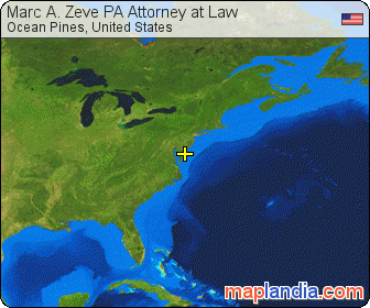 Marc A. Zeve PA Attorney at Law satellite map