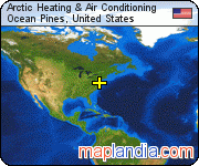 Arctic Heating & Air Conditioning satellite map