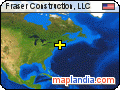 Fraser Construction, LLC satellite map