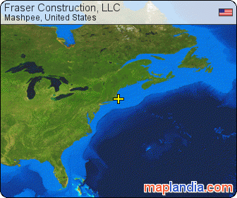 Fraser Construction, LLC satellite map