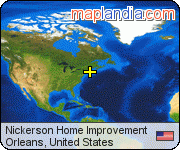 Nickerson Home Improvement satellite map