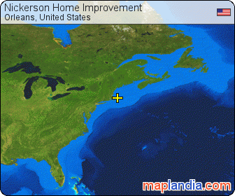 Nickerson Home Improvement satellite map