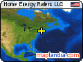 Home Energy Raters LLC satellite map