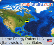 Home Energy Raters LLC satellite map