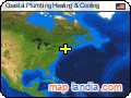 Coastal Plumbing Heating & Cooling satellite map