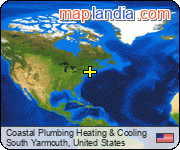 Coastal Plumbing Heating & Cooling satellite map